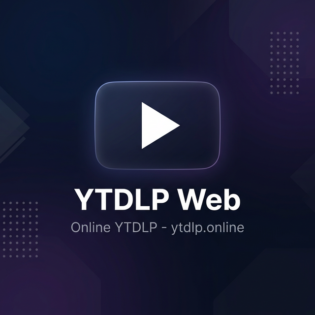 yt-dlp, youtube-dl | yt-dlp Web Interface, Web Gui, Online Console